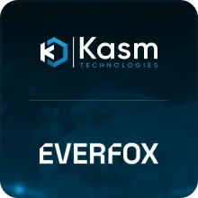 Kasm Technologies and Everfox partnership lockup